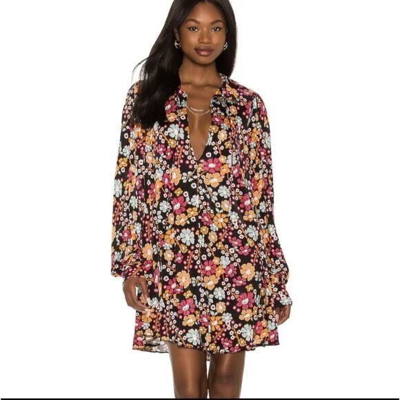 FREE People Daisy Jane Mini Dress - Picture 1 of 11